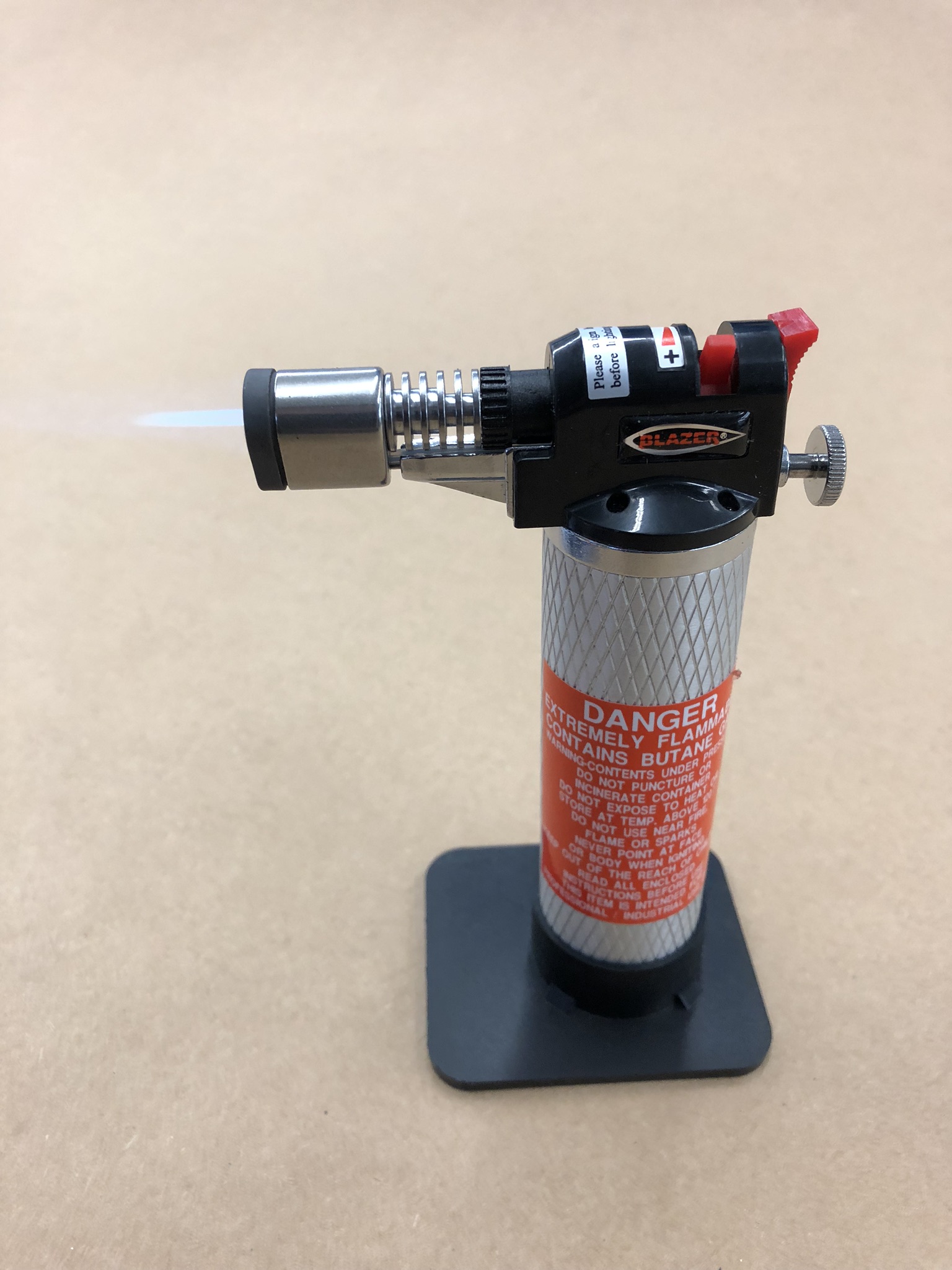 HandHeld Butane Torch for Making Garden Mats Garden Mats