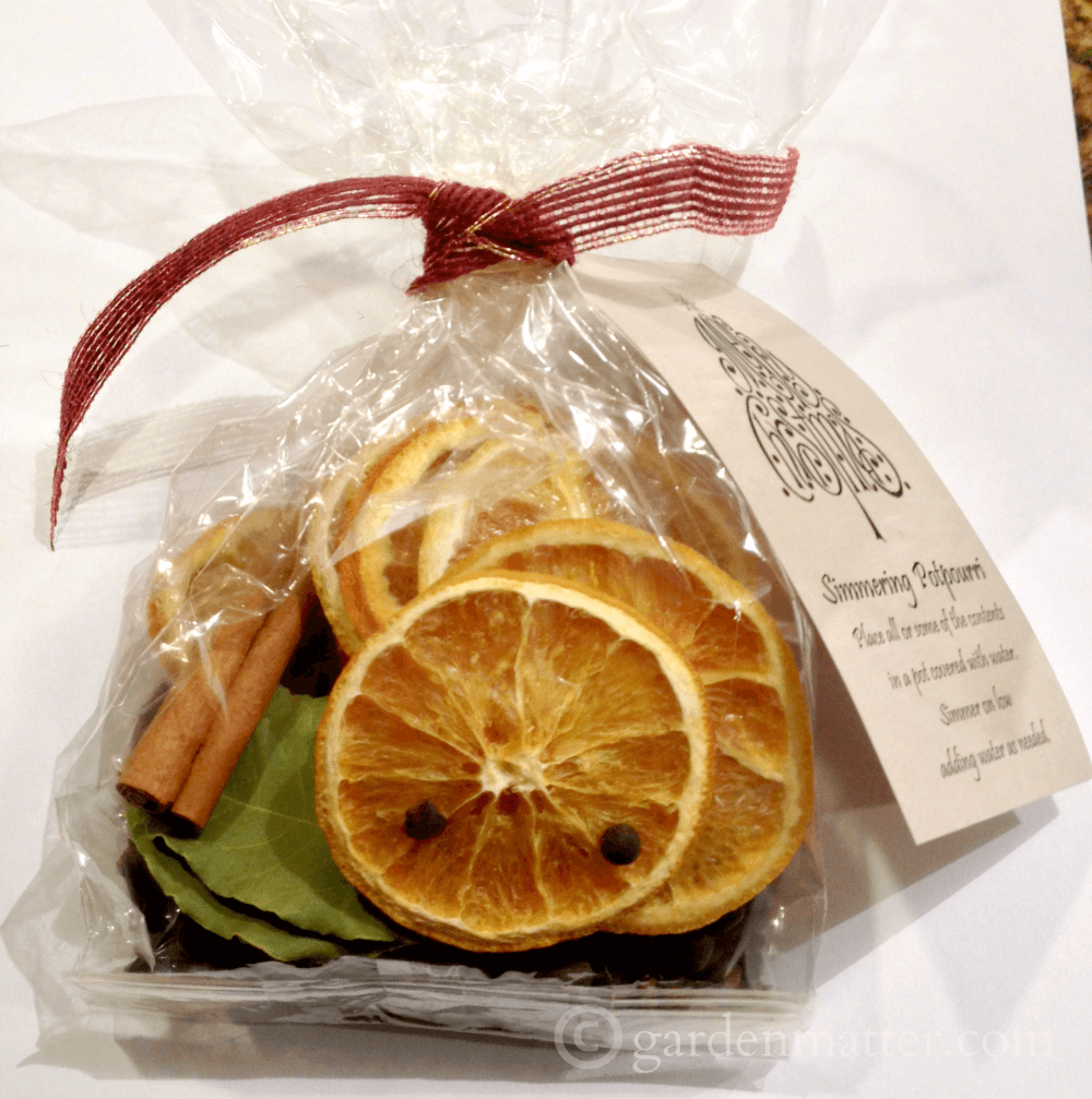 Easy Simmering Potpourri