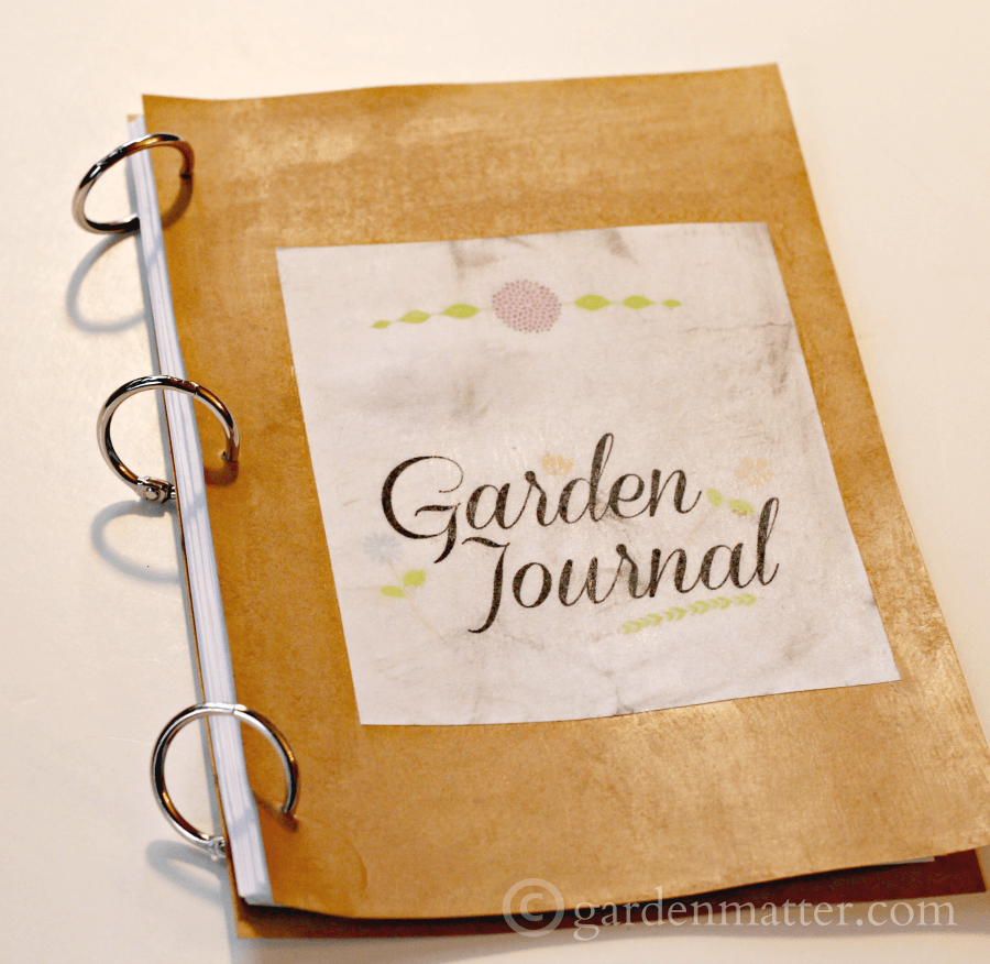 Make a Garden Journal