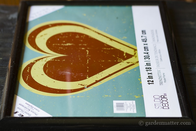 DIY Easy Message Board