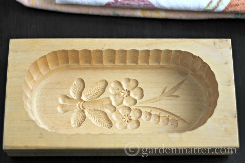 Using Butter Molds and Herbal Butter