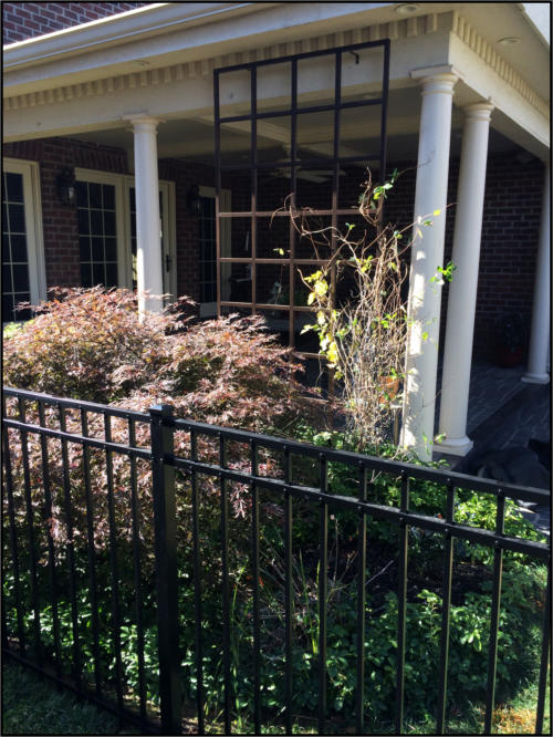 Garden Metal Work Comments