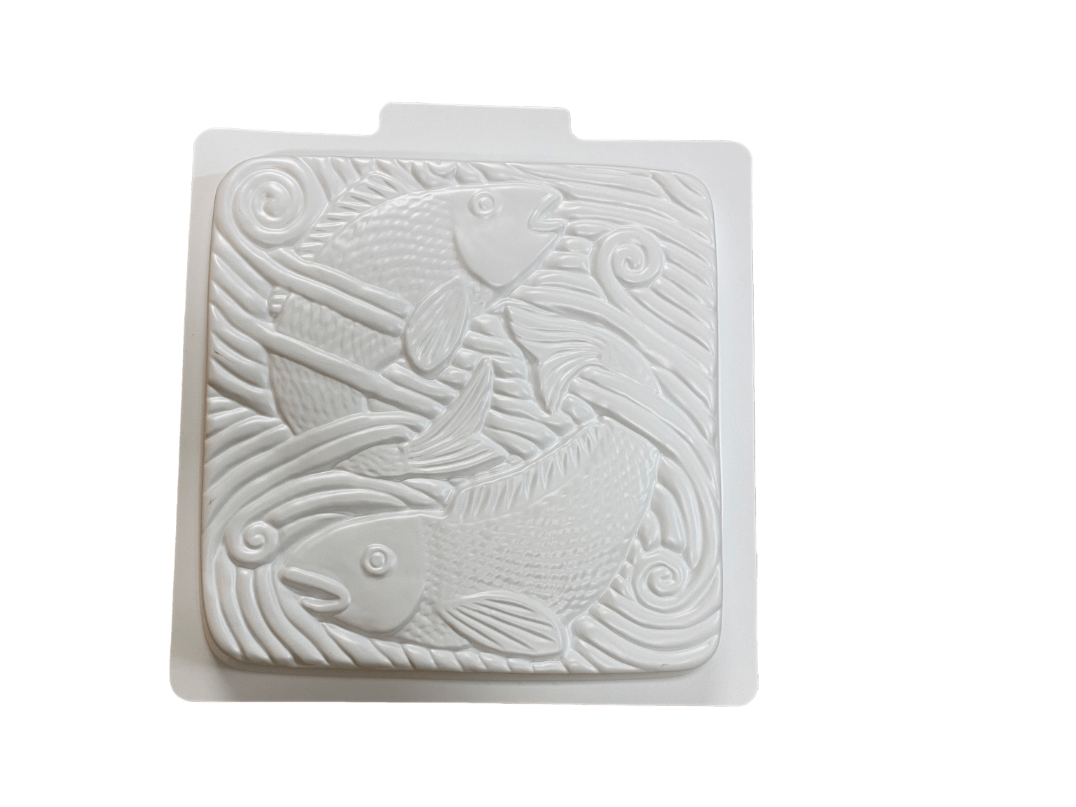 Fish In Water Stepping Stone Mold Garden Molds