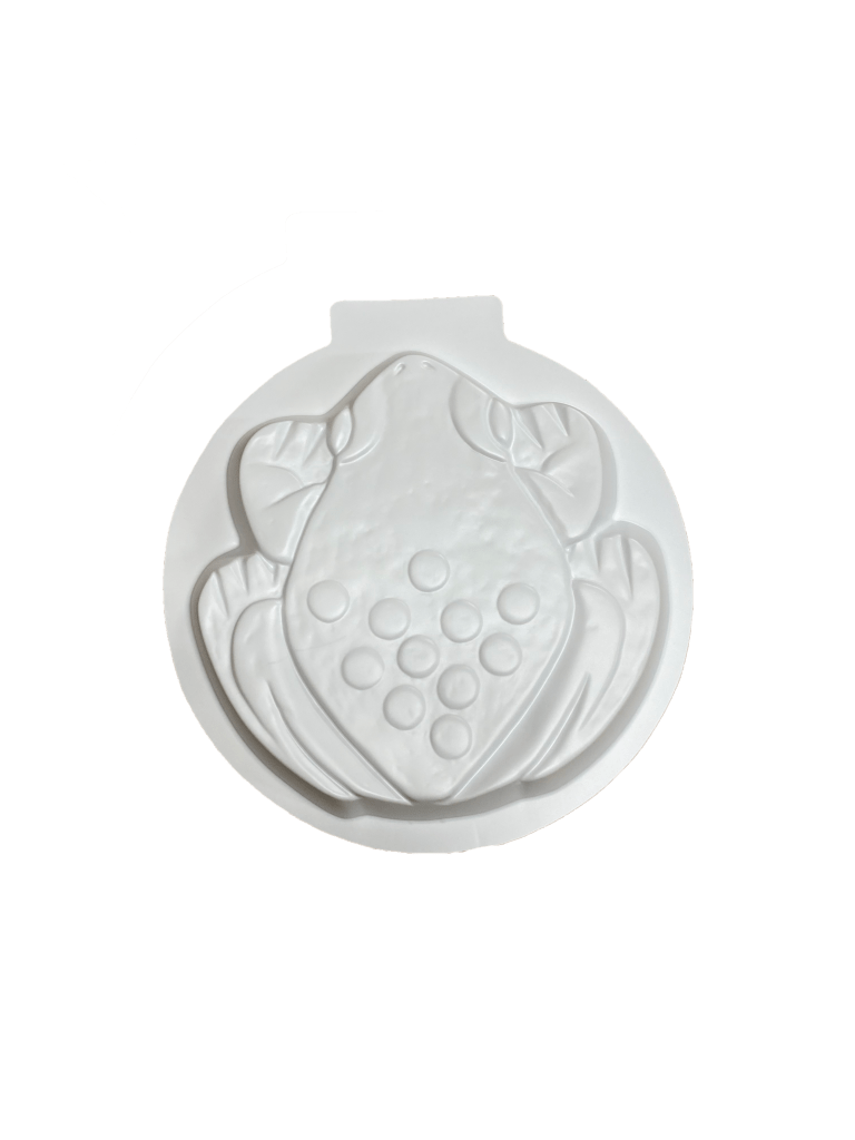 Frog Stepping Stone Mold Garden Molds
