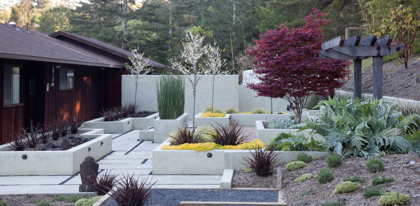 Landscaping Services for Sonoma County Garden of Ease