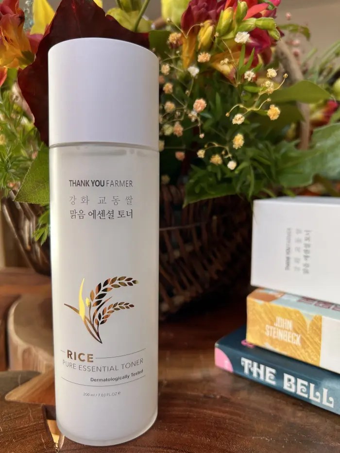 Thank You Farmer Rice Pure Essential Toner Best Korean Rice Toner