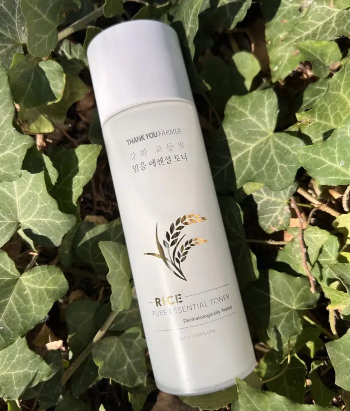 Thank You Farmer Rice Pure Essential Toner Best Korean Rice Toner