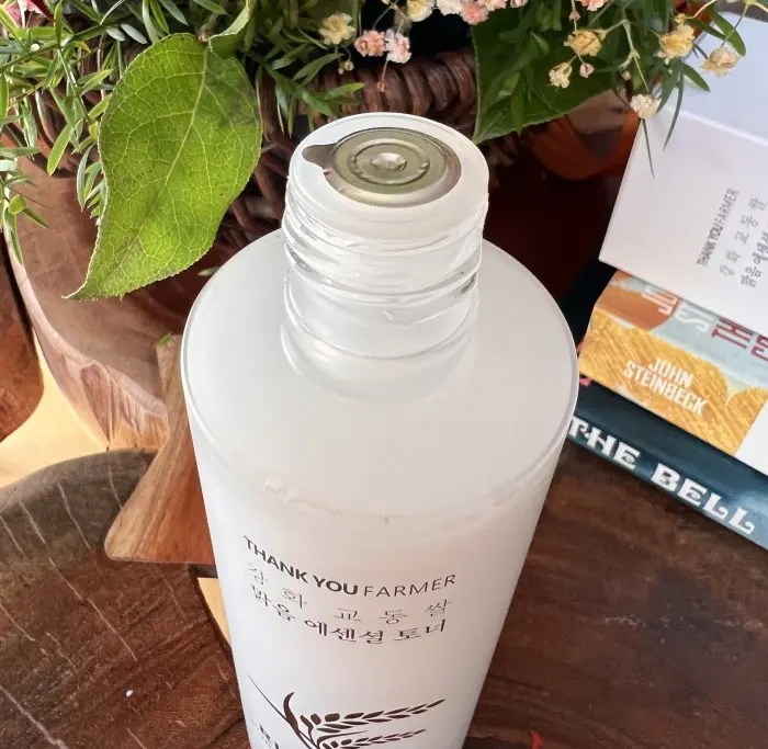 Thank You Farmer Rice Pure Essential Toner Best Korean Rice Toner