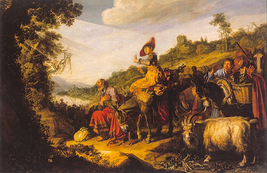 Garden of Praise Abraham Bible Story