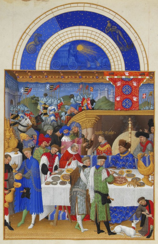 Garden of Praise Limbourg Brothers Artist