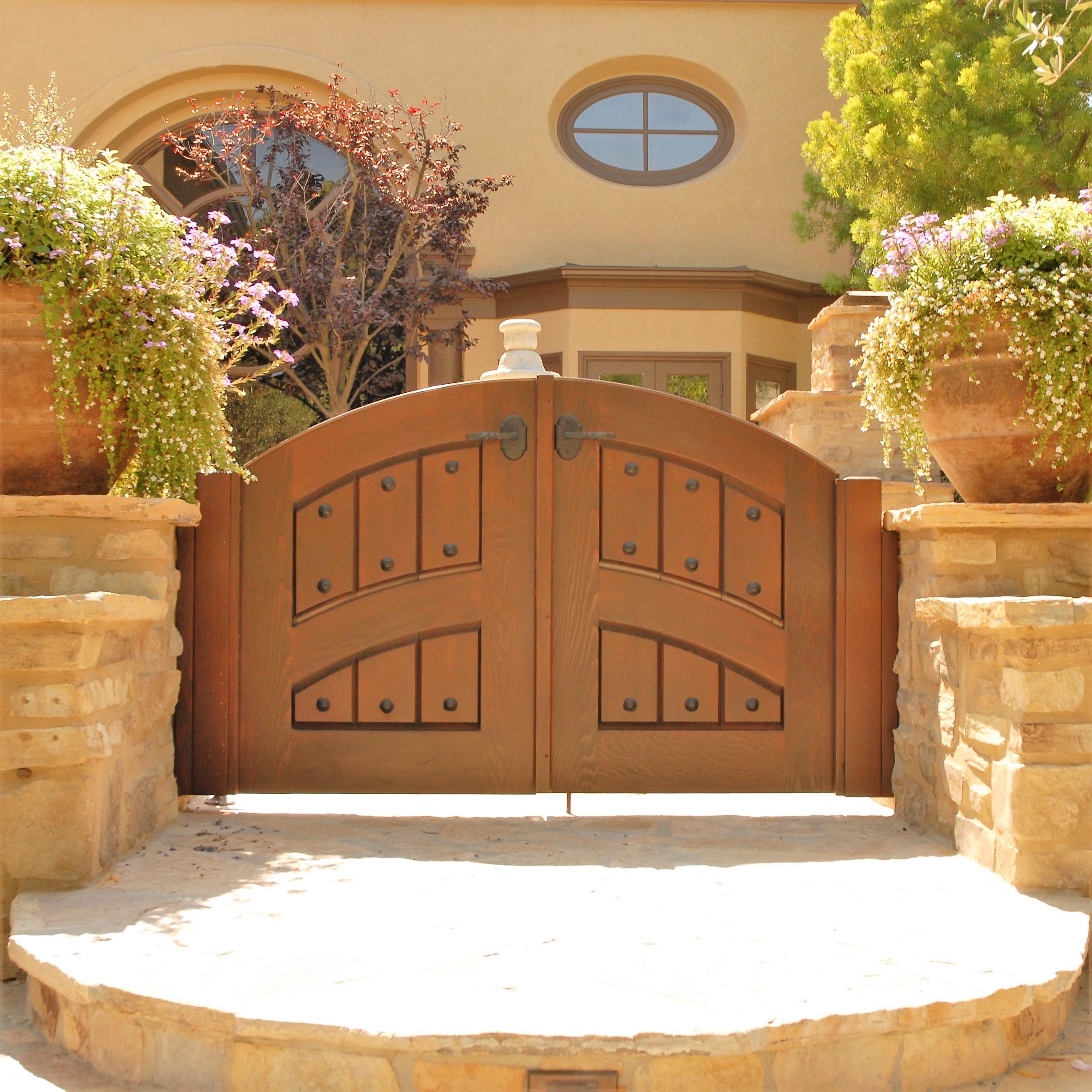 Premium Wood Gates Garden Passages