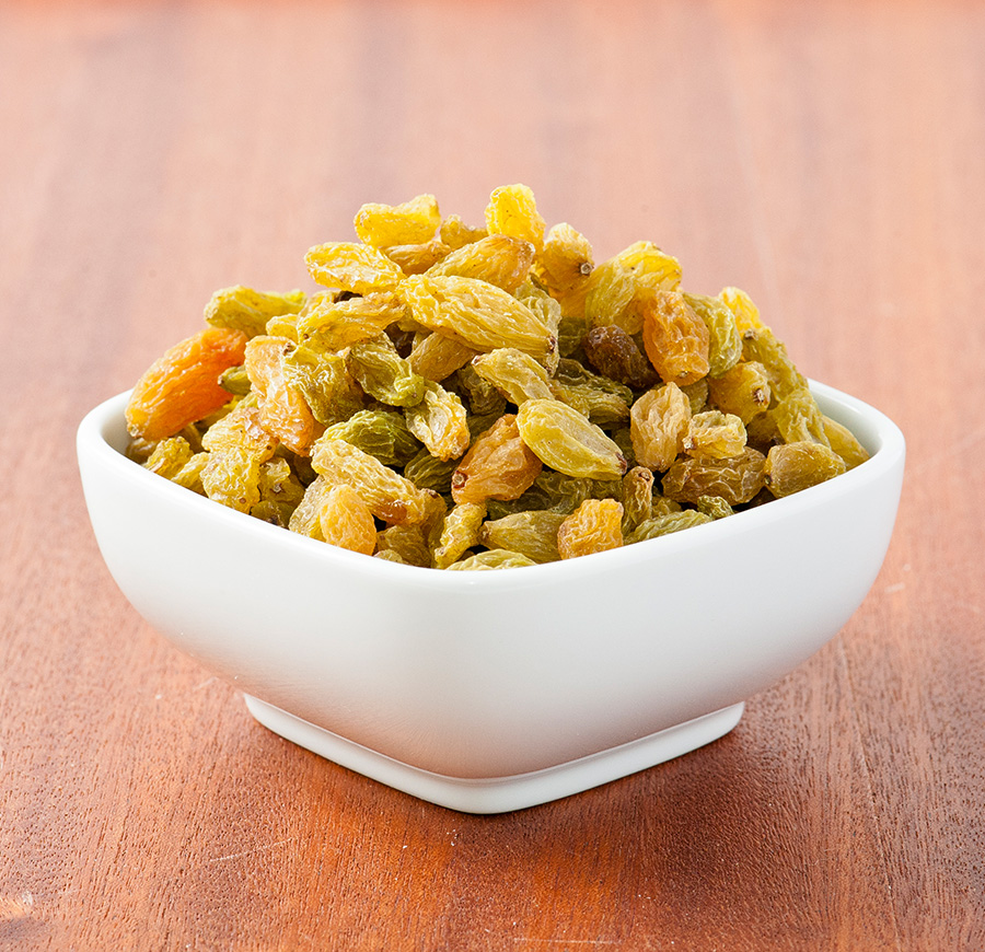 Green Raisin Garden Picks