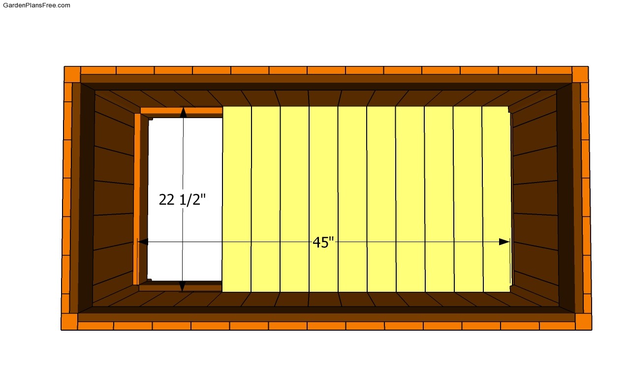 Garden Storage Box Plans Free Garden Plans How to build garden projects