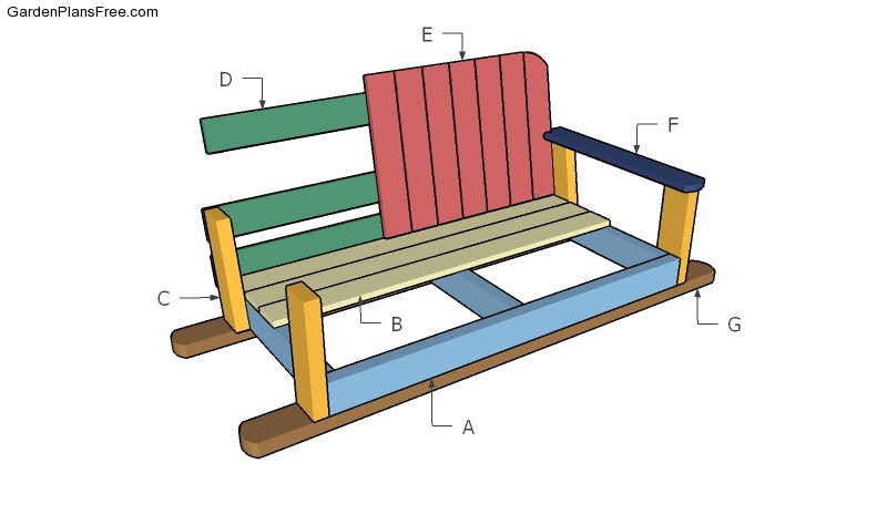Swing Bench Plans Free Garden Plans How to build