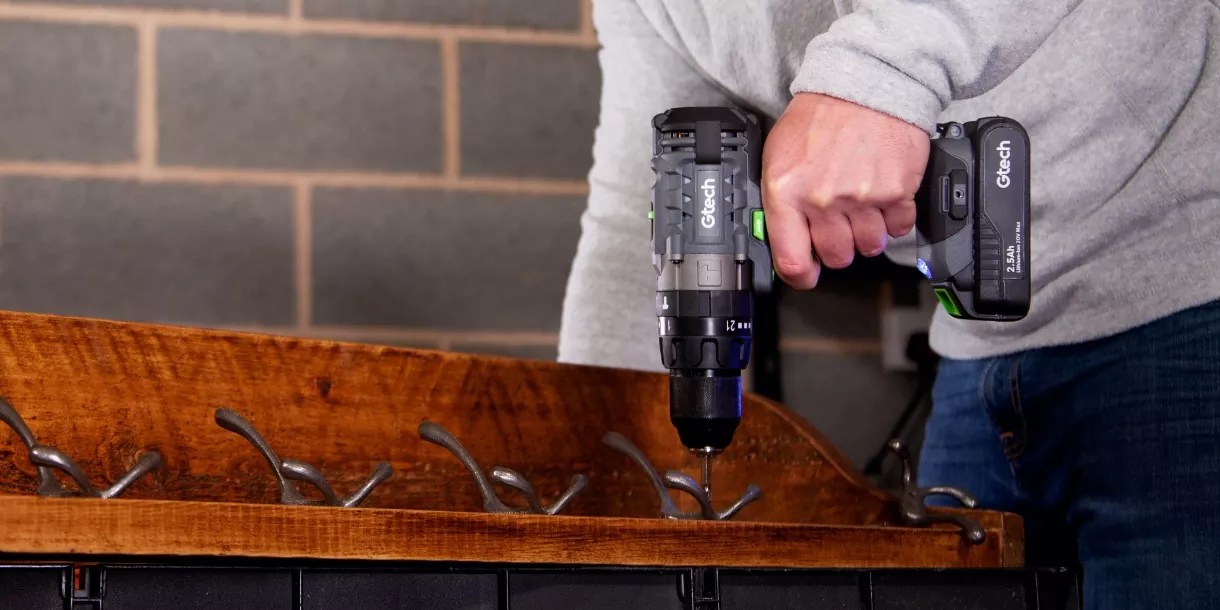 GTech Cordless Combi Drill Review (£25 Discount)