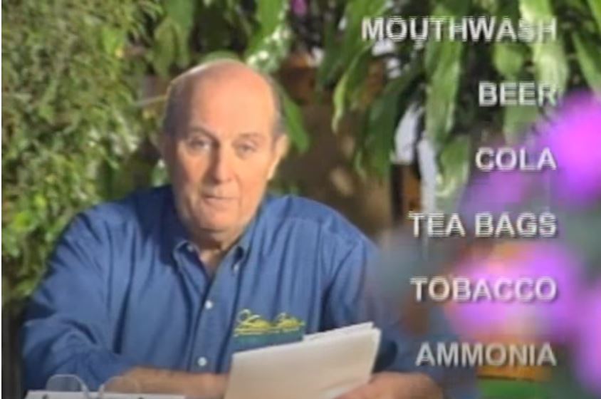 Jerry Baker America's Master Gardener or Rich Quack? GardenRant