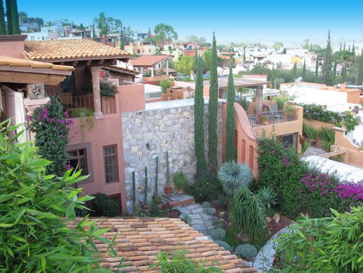 The Gardens of San Miguel de Allende, Mexico