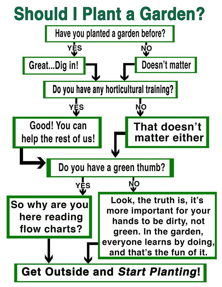 Flow Chart for the Gardening Revival GardenRant