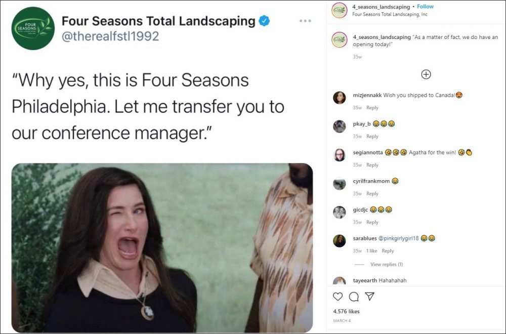 Four Seasons Total Landscaping, the Documentary LaptrinhX / News