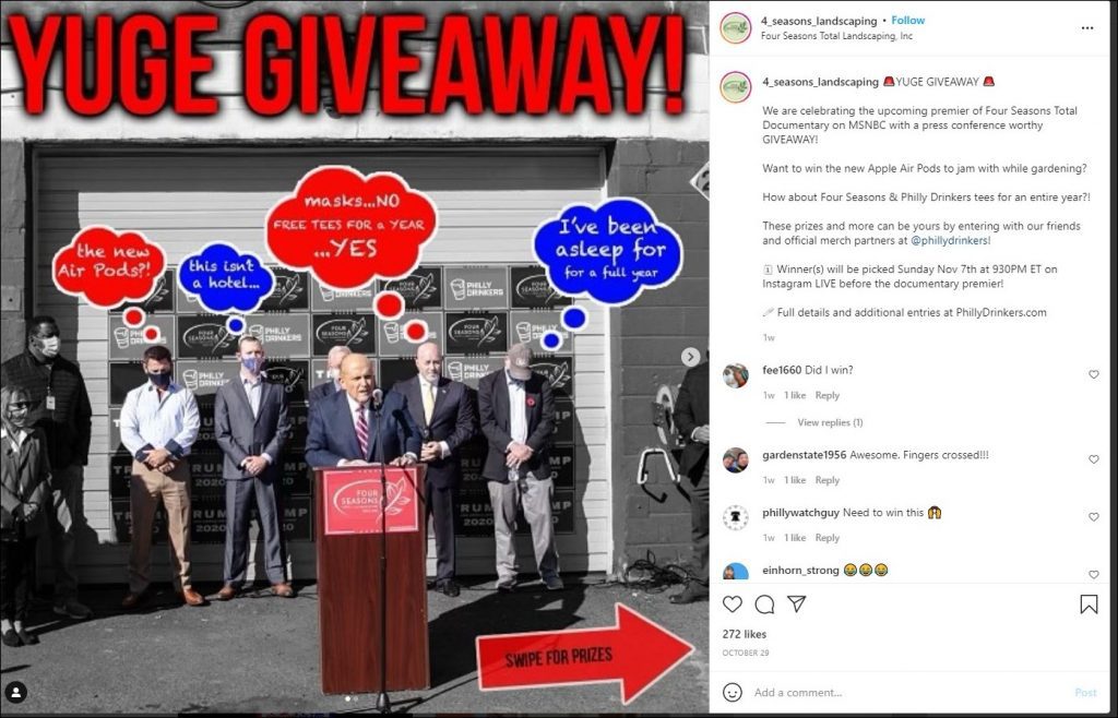 Four Seasons Total Landscaping, the Documentary LaptrinhX / News