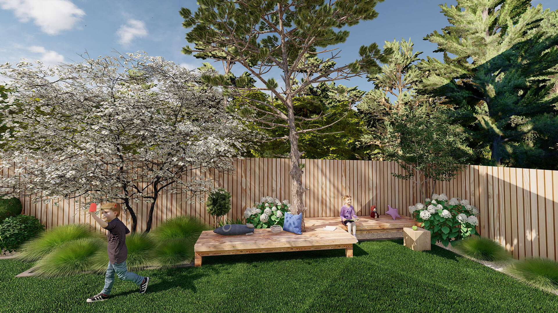 Kirkliston / Catelbock Gardens Gardens & Projects