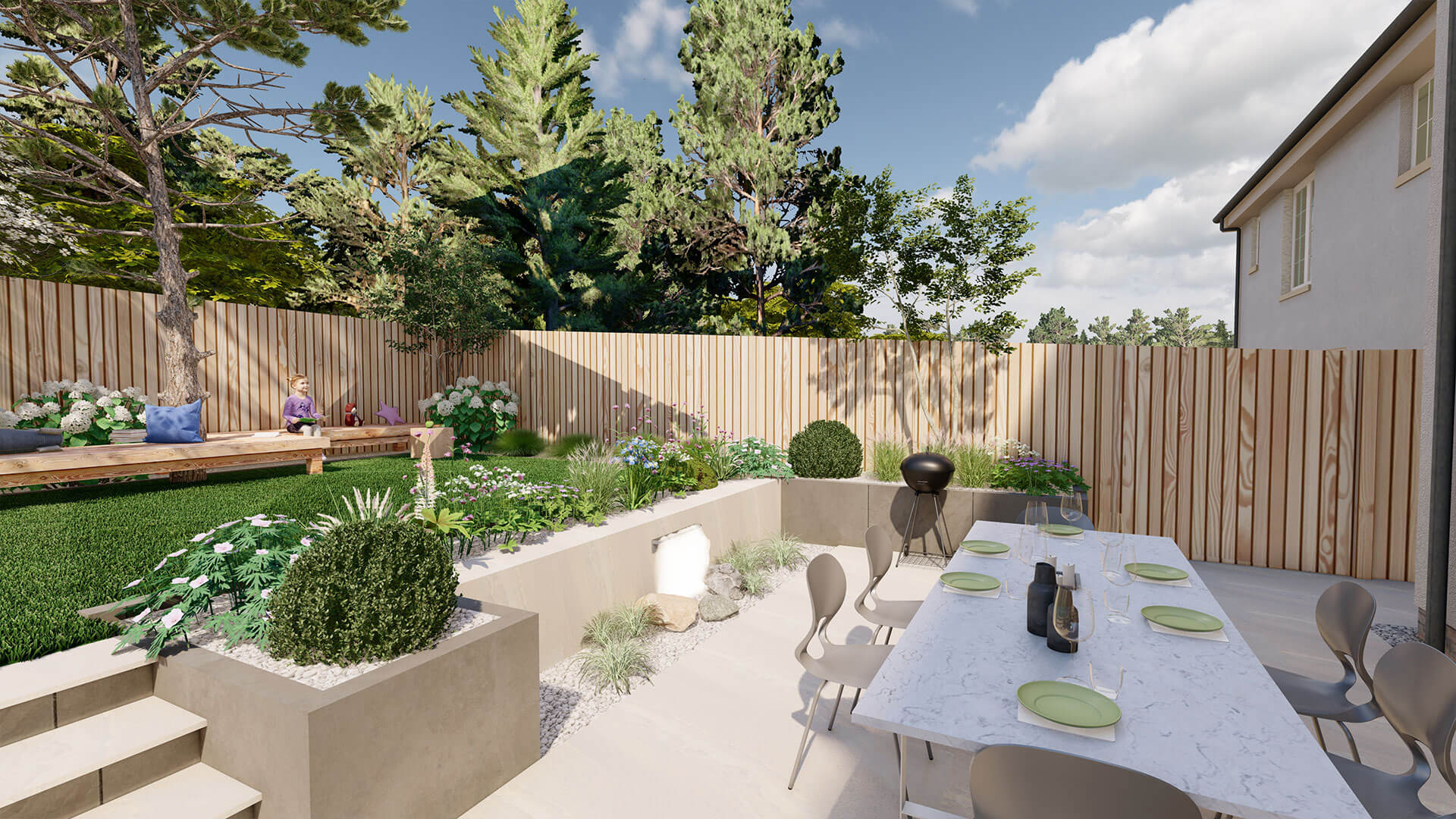 Kirkliston / Catelbock Gardens Gardens & Projects