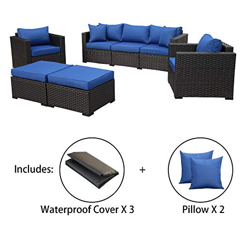 Royal Blue Patio Chair Cushions Patio Ideas