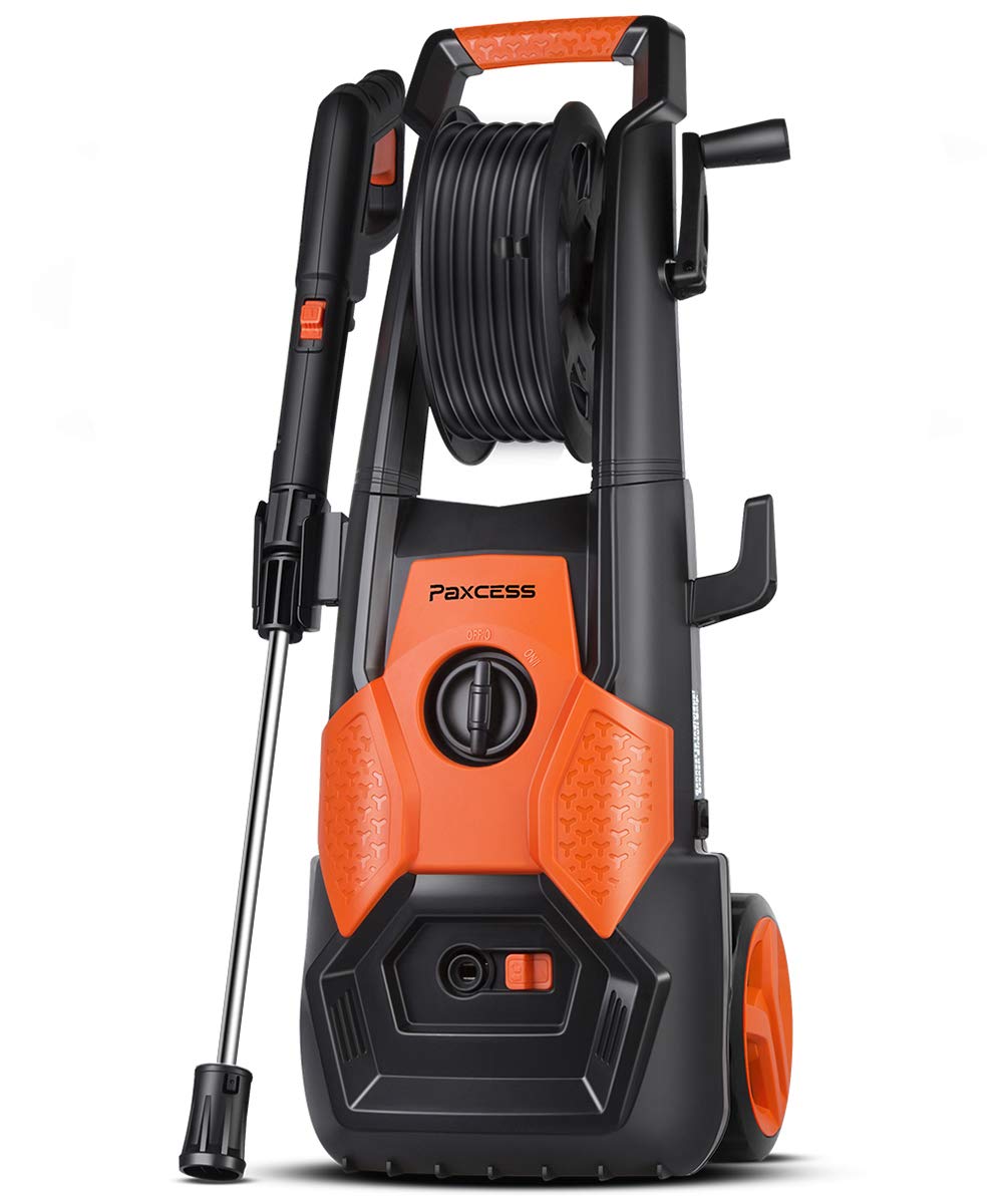 PAXCESS Electric Pressure Washer 2150 PSI 1.85 GPM High Pressure Power