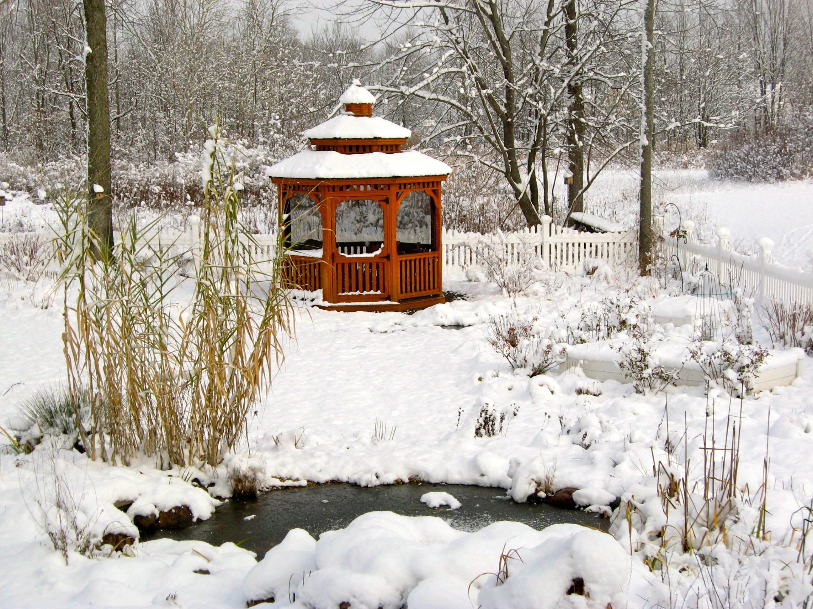 A Gazebo In Your Garden Gardens Eye View