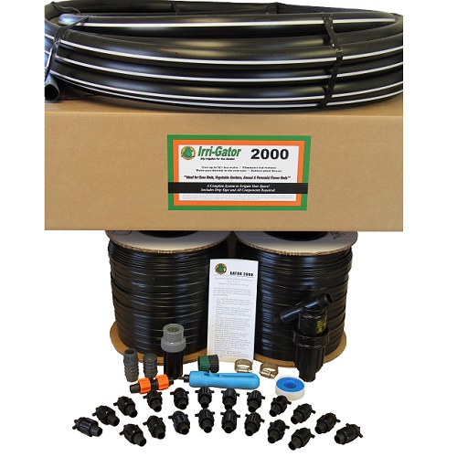Gator 2000 Drip Irrigation Kit Drip Irrigation Parts and Supplies