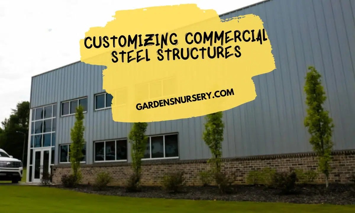 Customizing Commercial Steel Structures