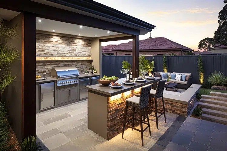 Exploring The Benefits Of Outdoor Kitchen Frame Kits