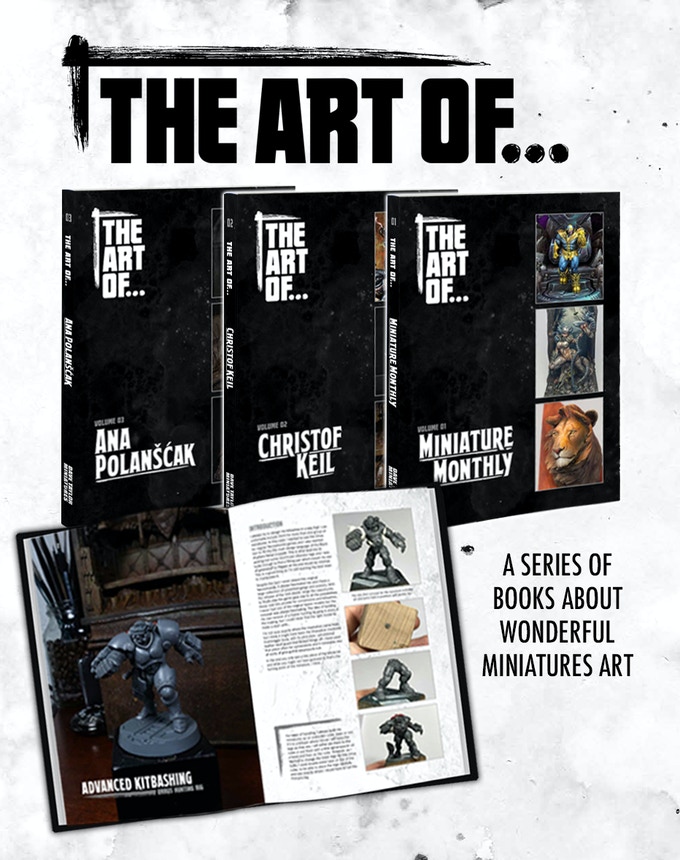 THE ART OF… Kickstarter LIVE! Gardens of Hecate