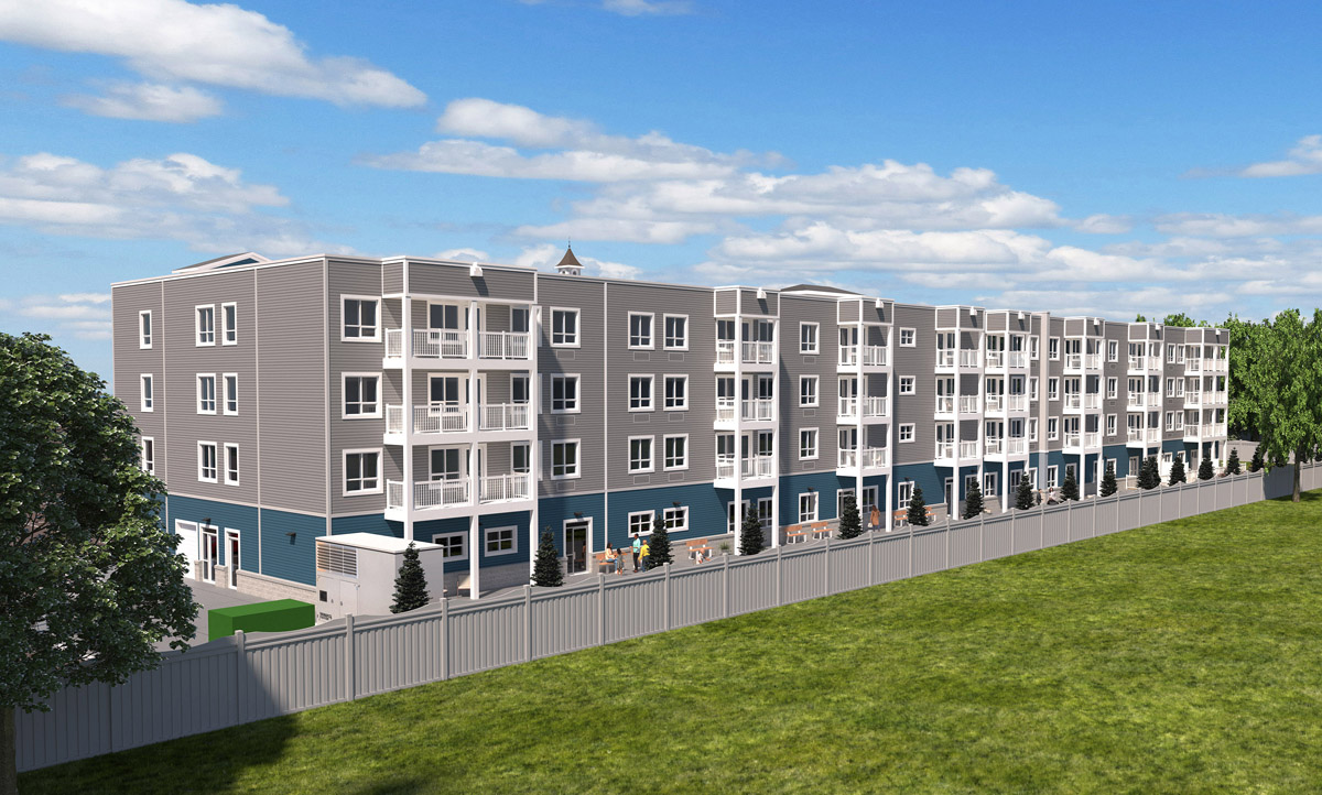 Architectural Renderings Retirement Homes Wasaga Beach