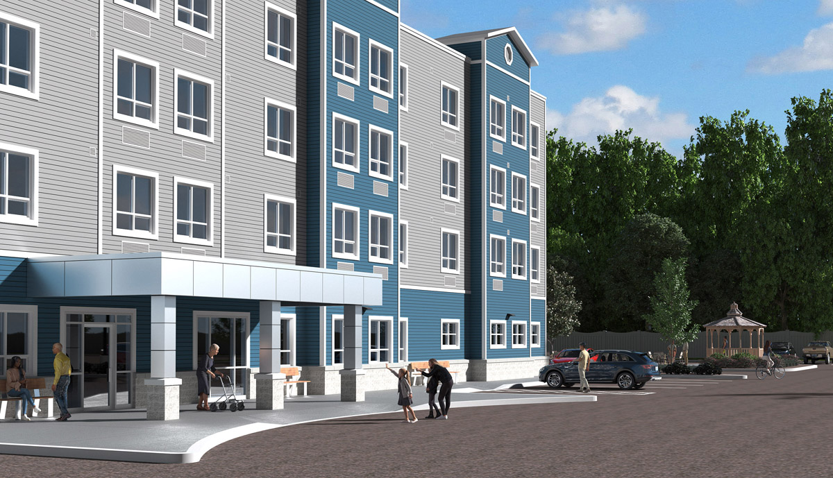 Architectural Renderings Retirement Homes Wasaga Beach