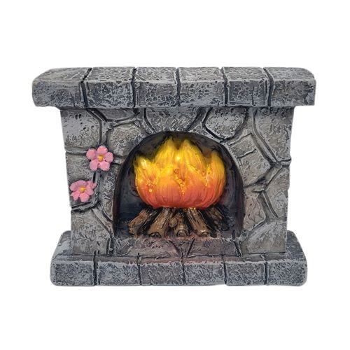 Mini Fire Place Fairy Garden Campfire Fairy Garden Accessories