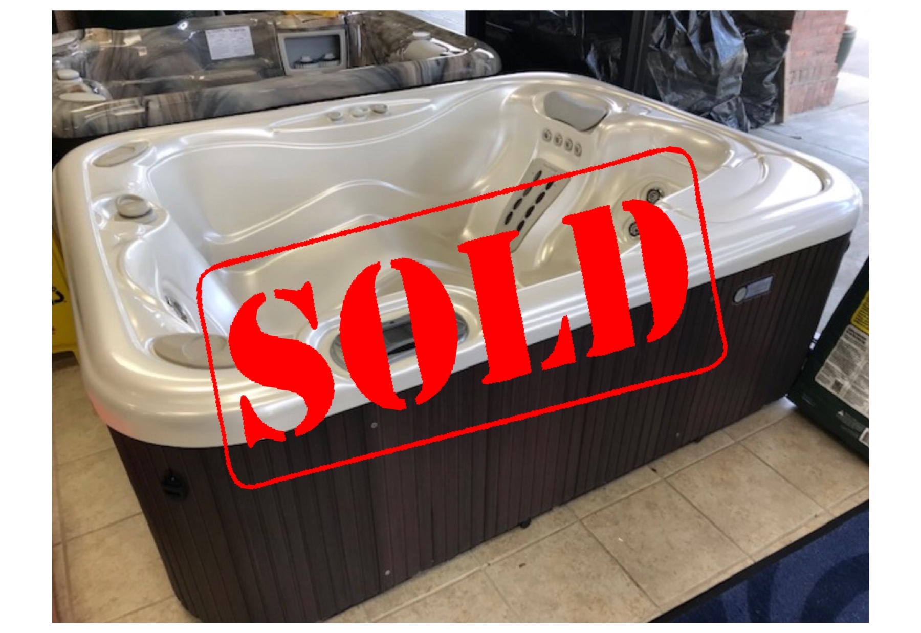 Hot Spring Jetsetter 4999 Garden Spas & Pool