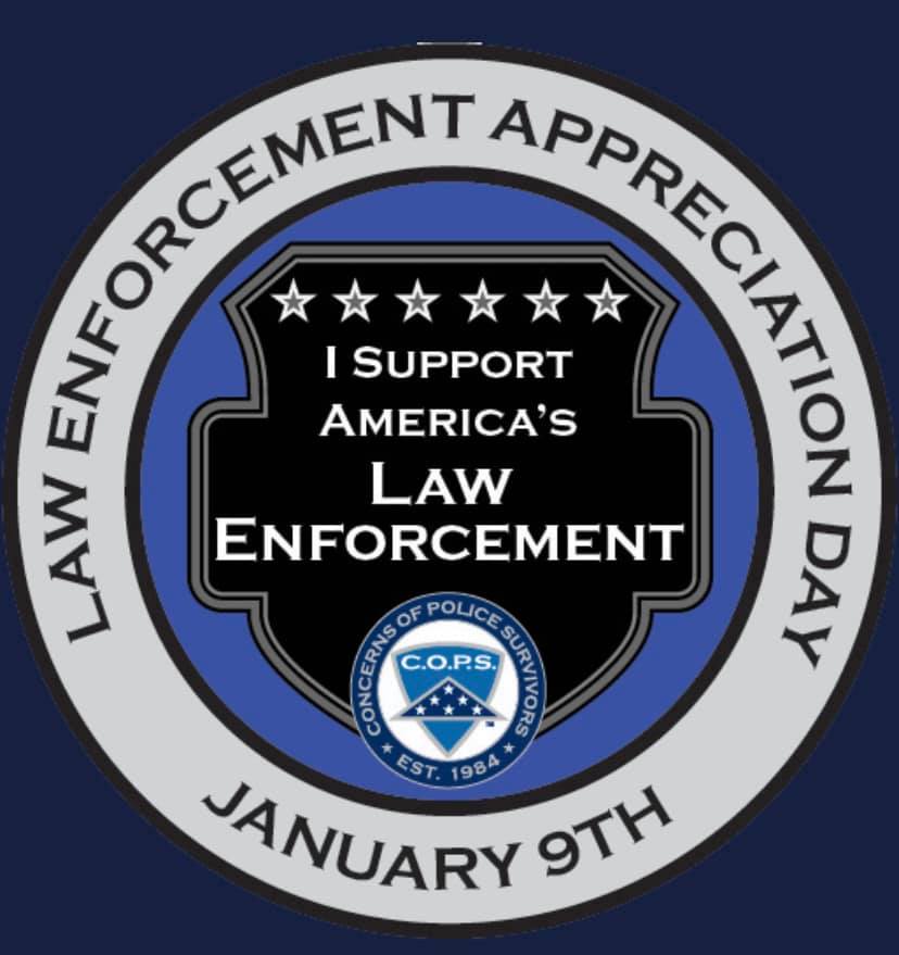 Law Enforcement Appreciation Day Garden State Concerns of Police