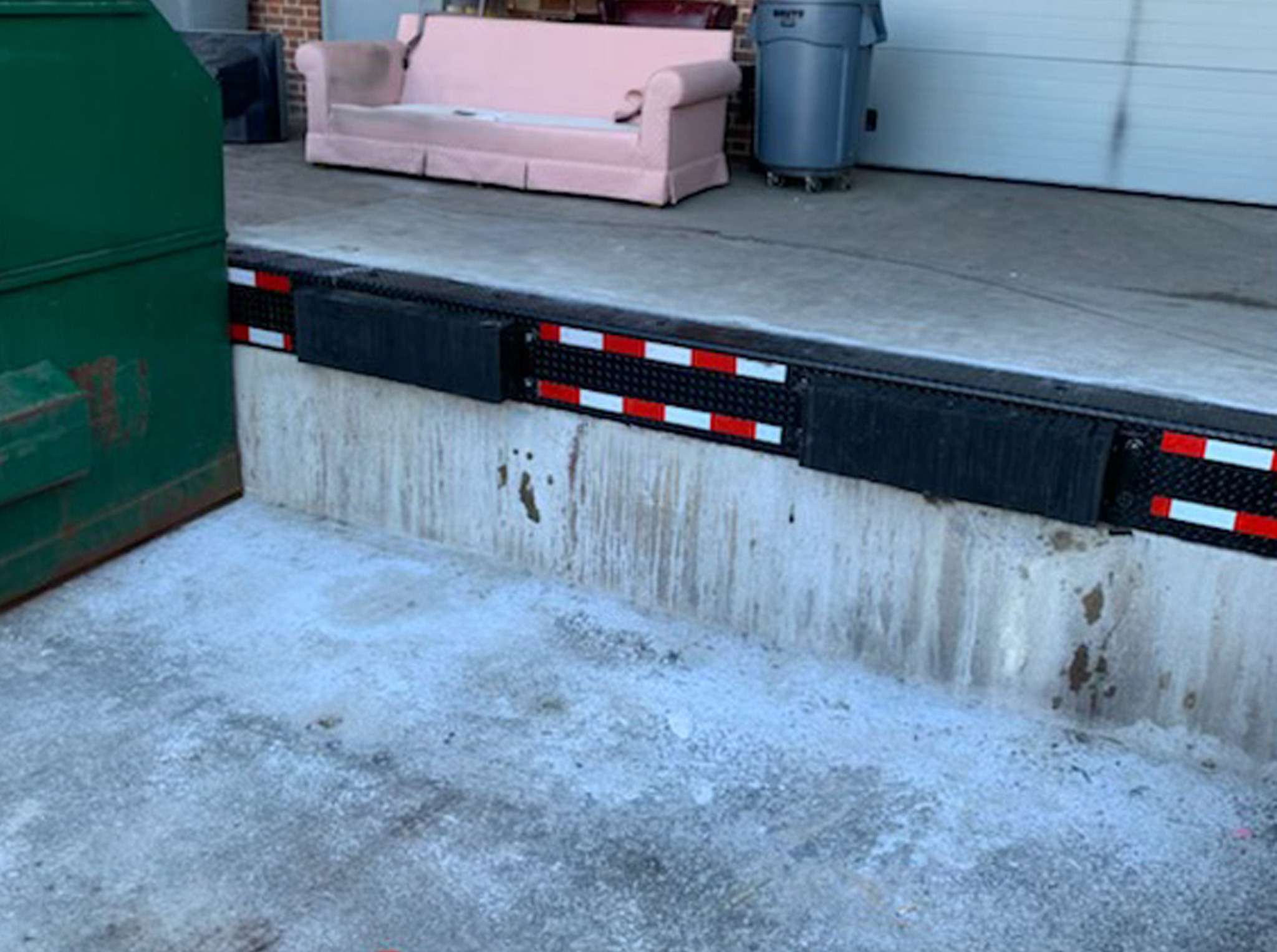 Loading Dock Extension