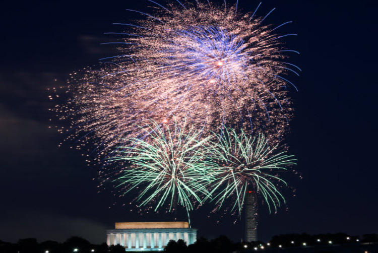 Beautiful Fireworks Display Garden State Fireworks