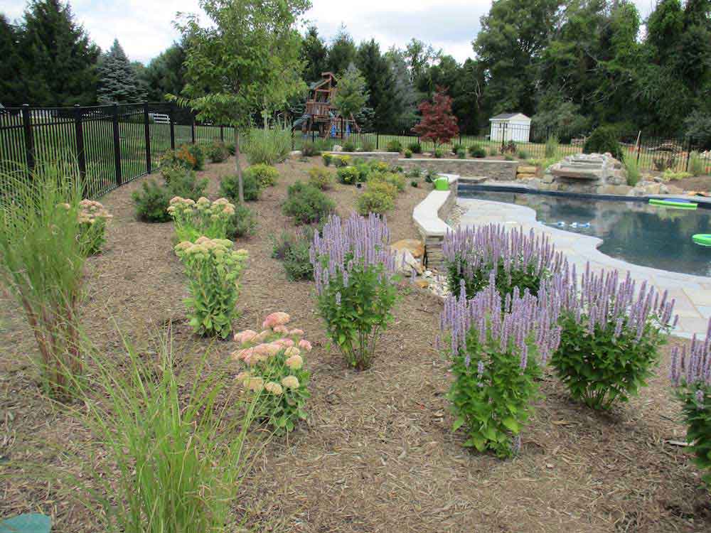 Landscape Design & Construction Garden State Groundskeeping