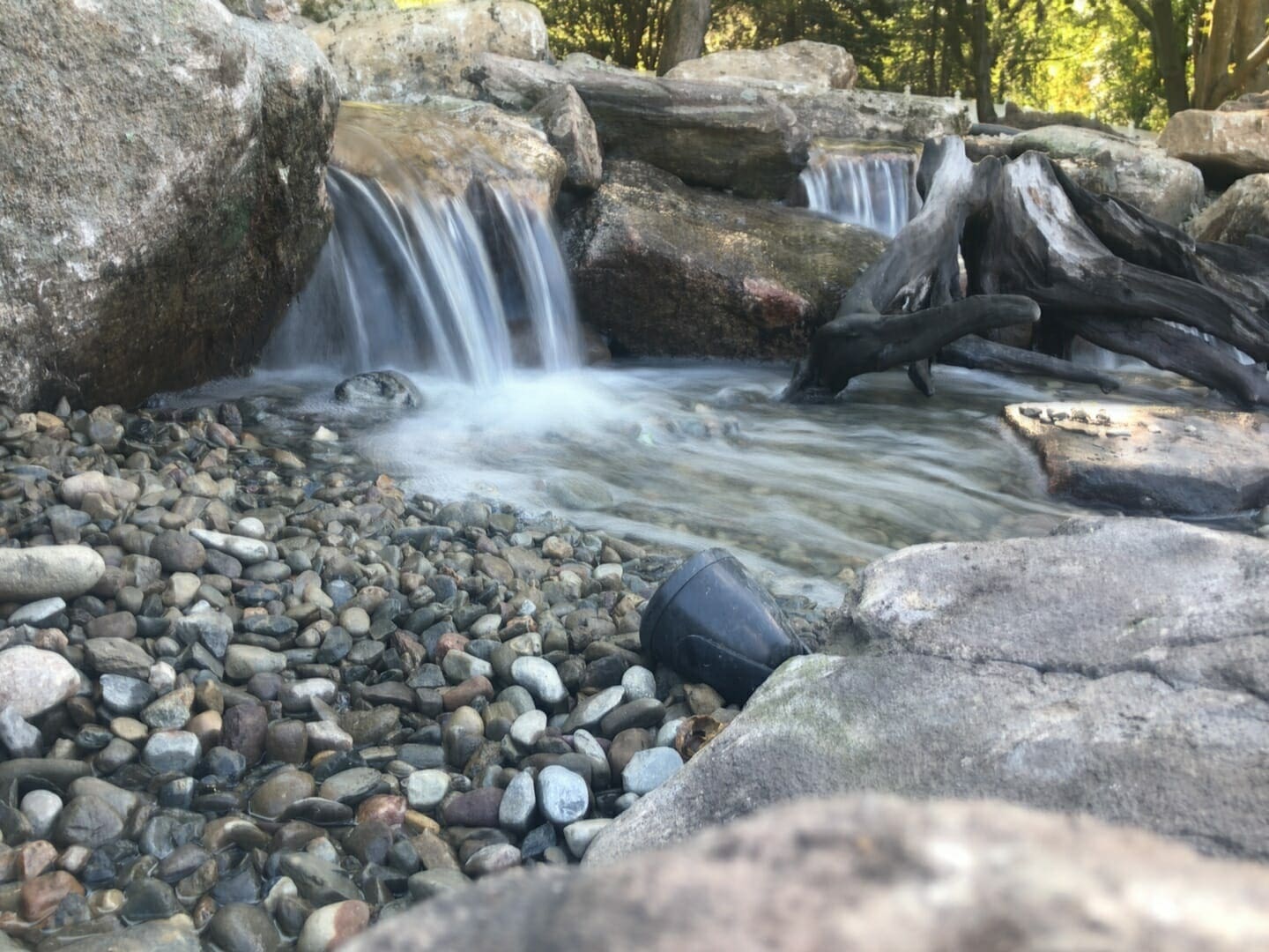Pondless Waterfalls Garden State Koi Pond & Waterfall Design Center