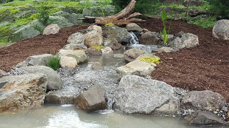 Pondless Waterfalls Garden State Koi Pond & Waterfall Design Center