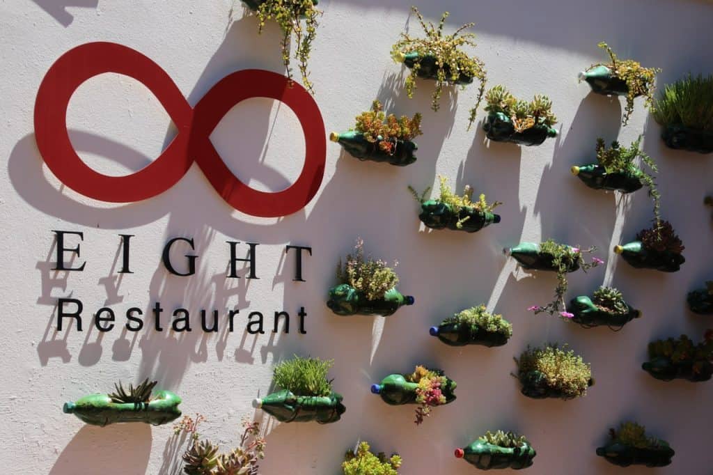 vertical garden container planter