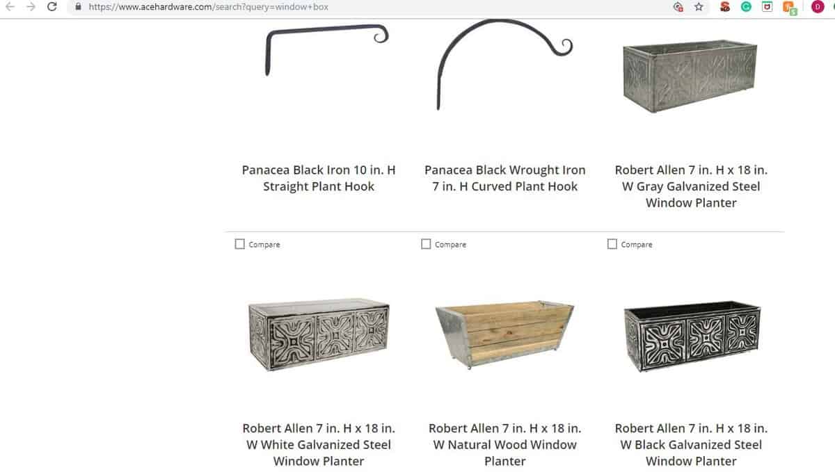 Where To Buy Window Boxes For Your Flowers? Stores Guide]