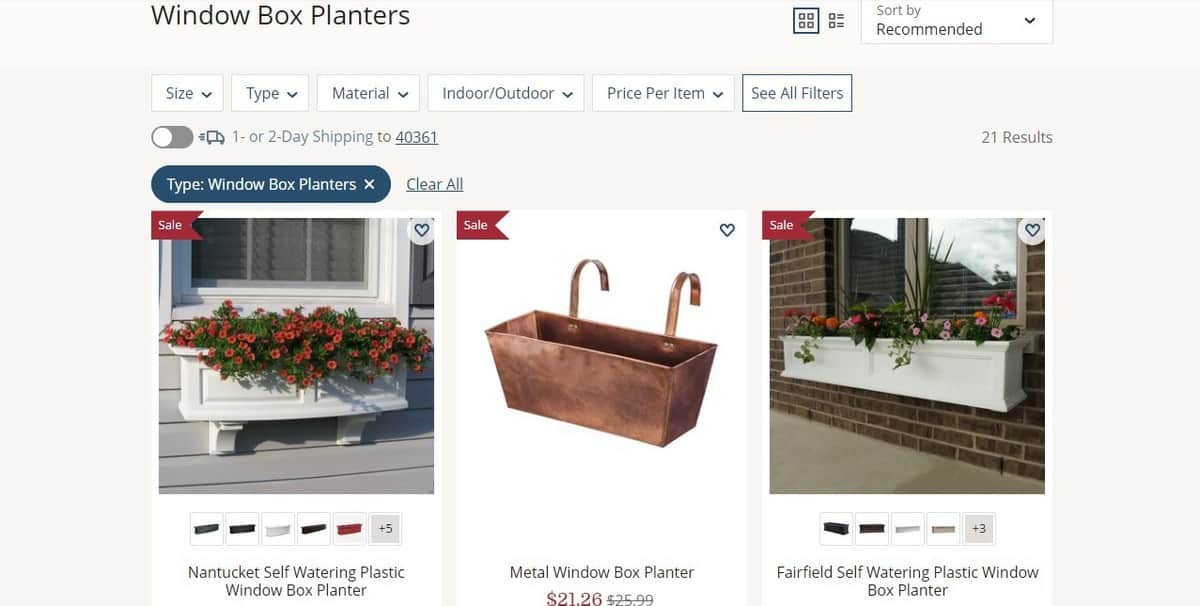Where To Buy Window Boxes For Your Flowers? Stores Guide]