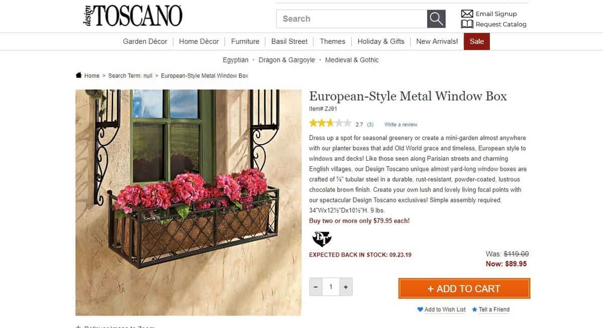 Where To Buy Window Boxes For Your Flowers? Stores Guide]