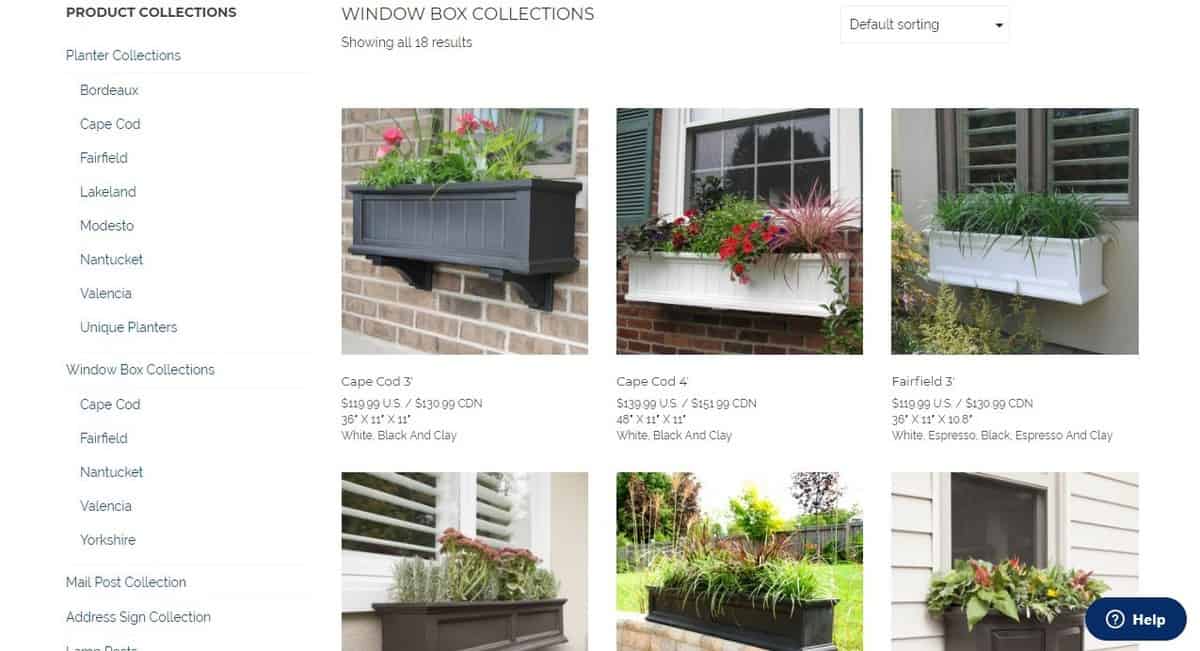 Where To Buy Window Boxes For Your Flowers? Stores Guide]