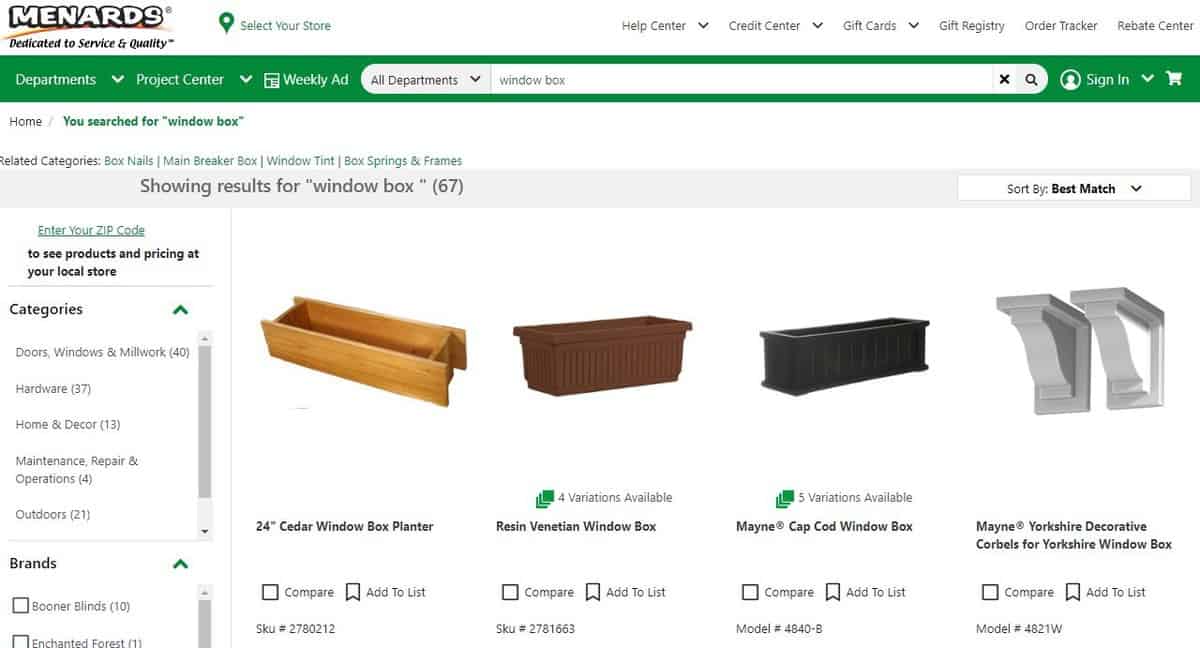 Where To Buy Window Boxes For Your Flowers? Stores Guide]