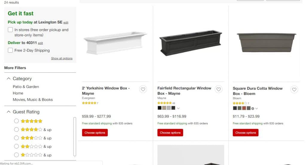 Where To Buy Window Boxes For Your Flowers? Stores Guide]